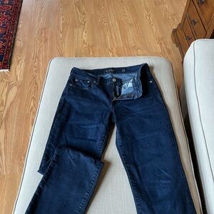 Lucky Brand Dark Blue Women Jeans